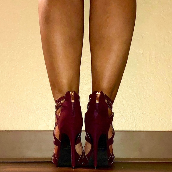 Report Triton Shoes in Wine - Picture 3 of 8